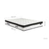 SleepSoul Cloud 800 Pocket Sprung Mattress